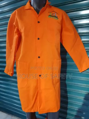 Security Patrol Requiring Reflective Worker Dustcoats in Kenya