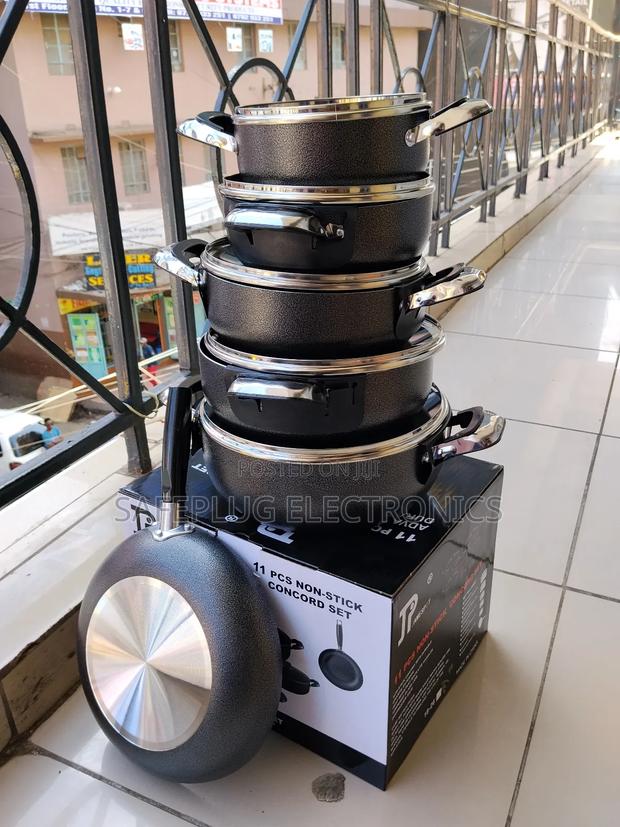 Nonstick Cookware (11 Pcs) - Restocked at Slashed Prices!" - main view