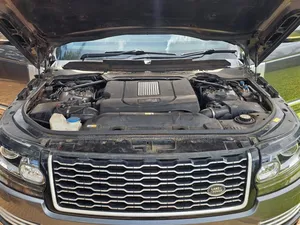 Land Rover Range Rover Vogue 2016 Gray