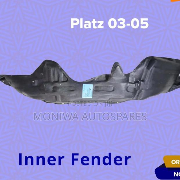 Stone Guard Toyota Platz 2003-2005 - main view