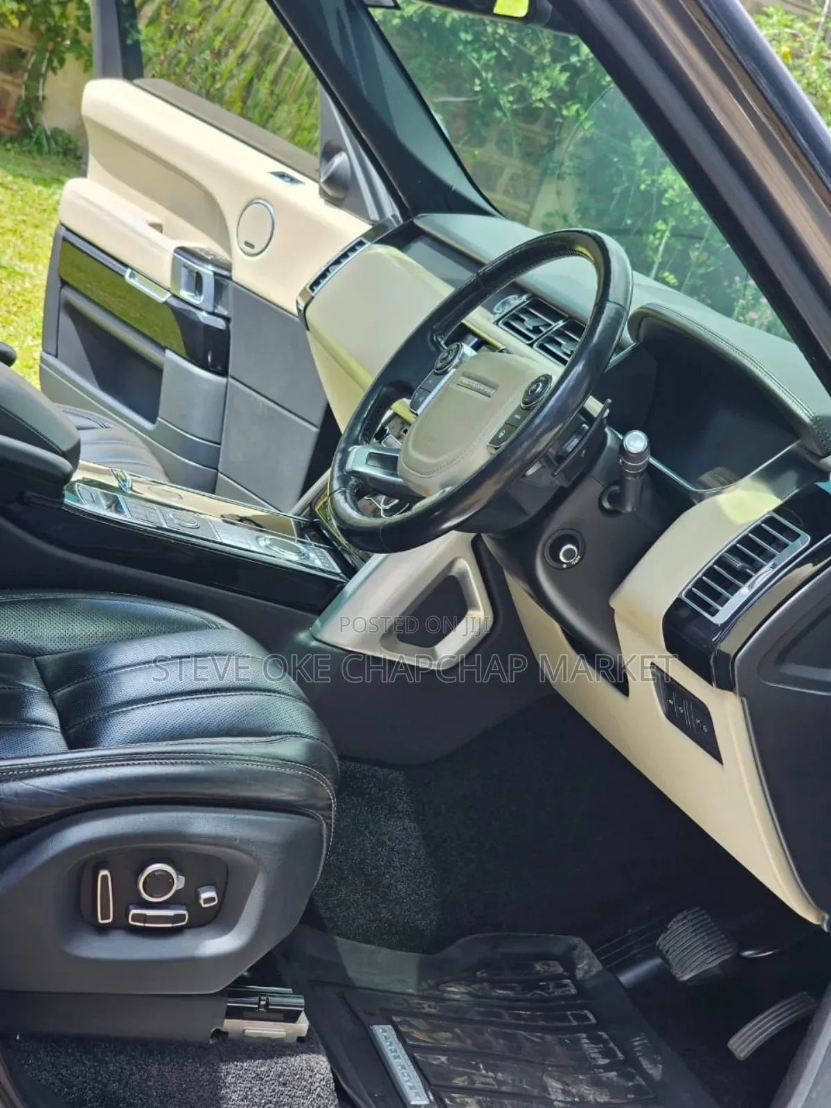 Land Rover Range Rover Vogue 2016 Gray