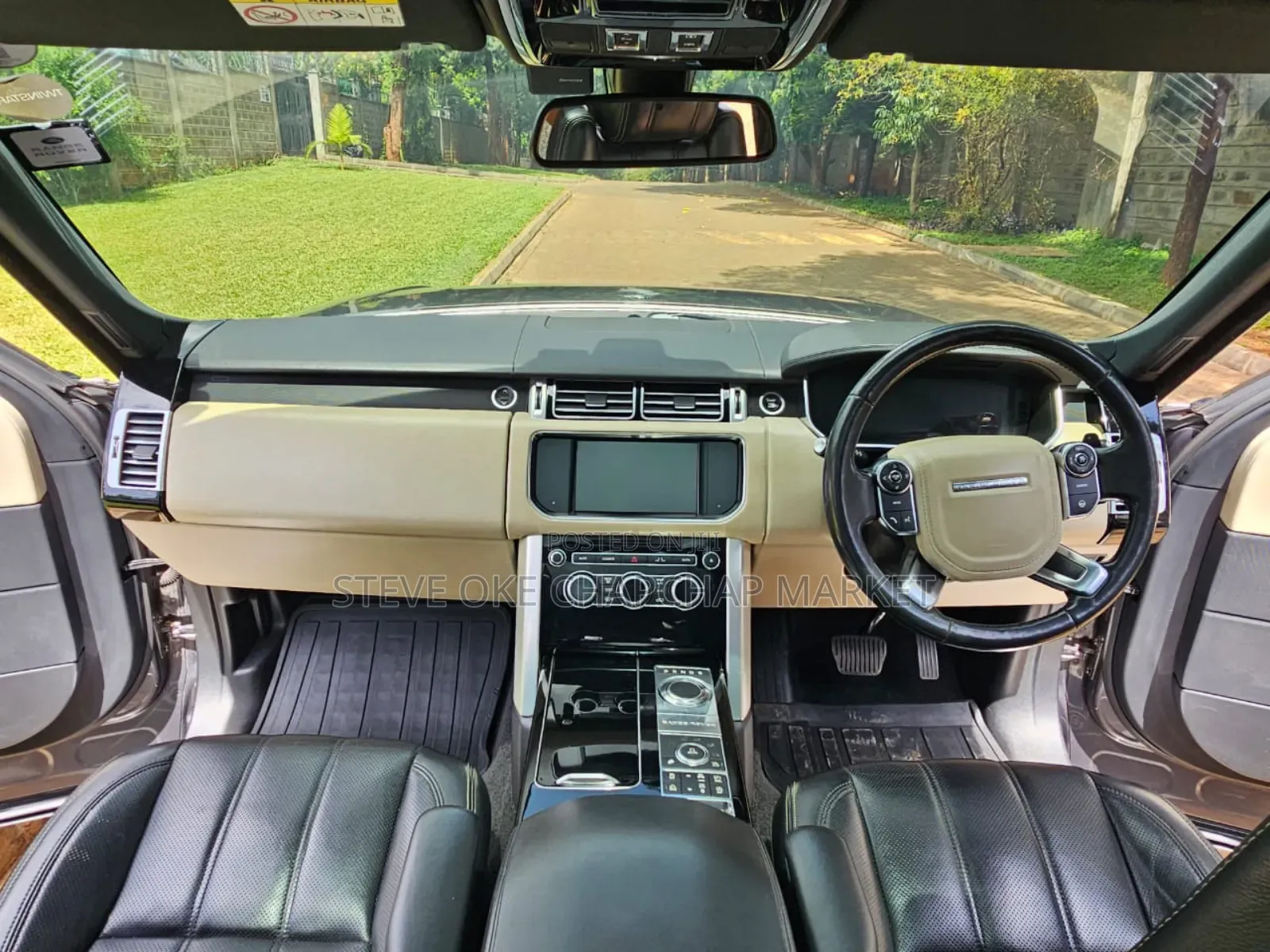 Land Rover Range Rover Vogue 2016 Gray