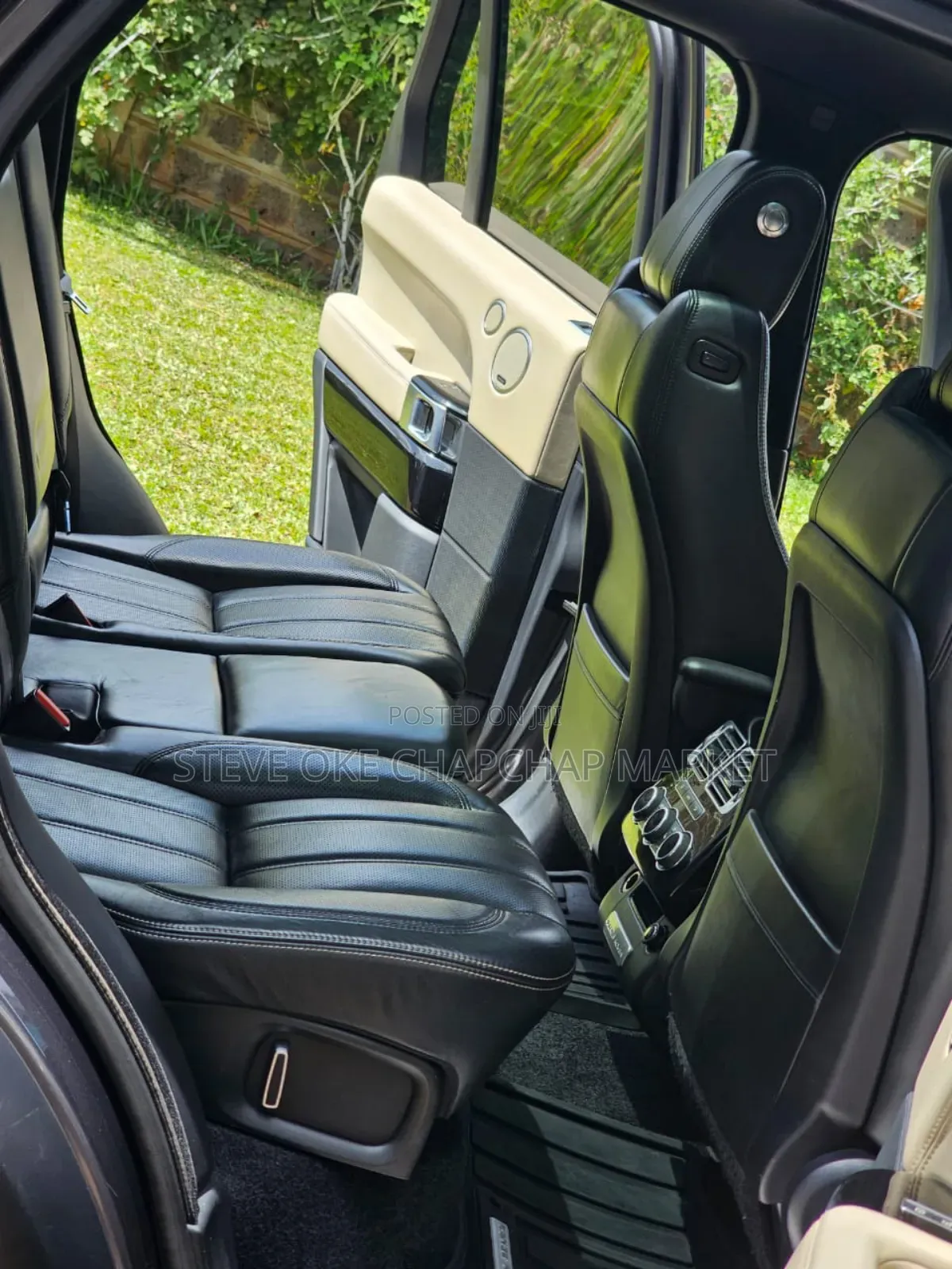 Land Rover Range Rover Vogue 2016 Gray