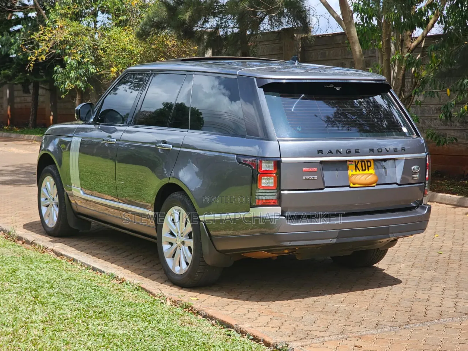 Land Rover Range Rover Vogue 2016 Gray