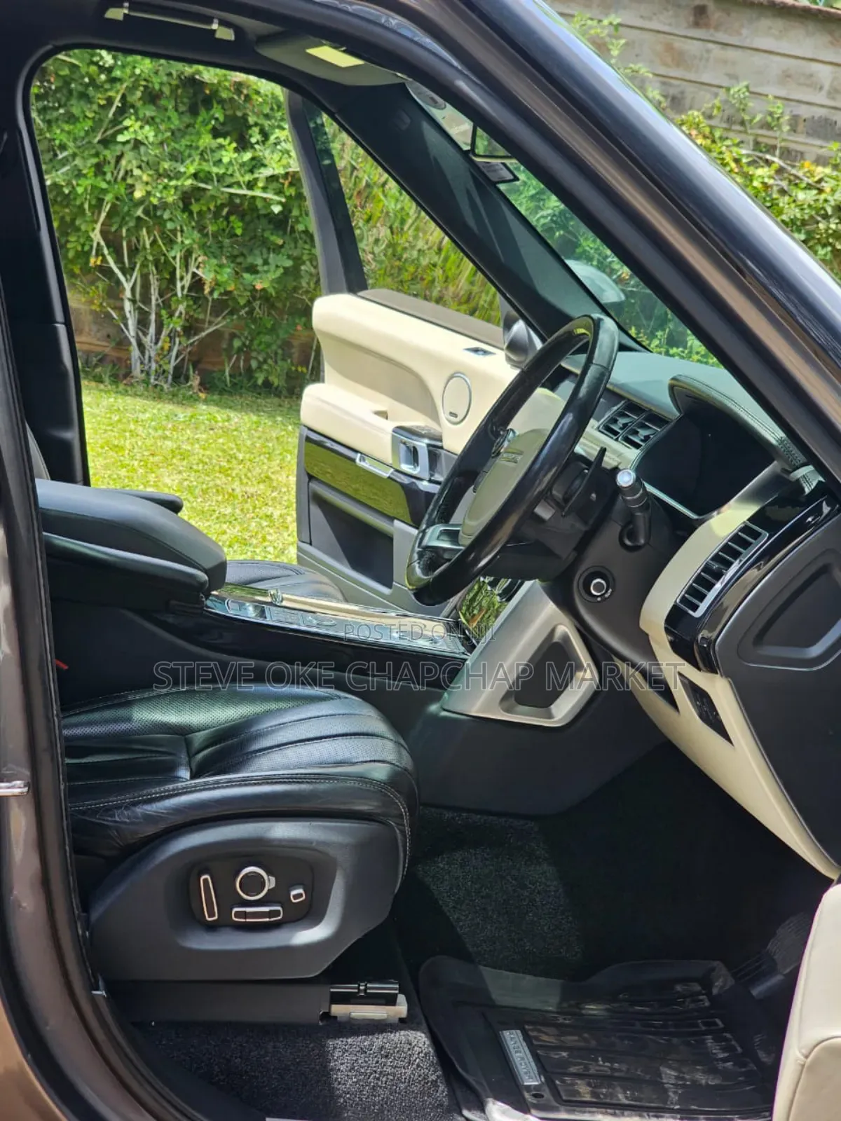 Land Rover Range Rover Vogue 2016 Gray