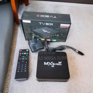 MXQ Pro Android Tv Box 5g Wifi Ethernet Powerful Smart Device