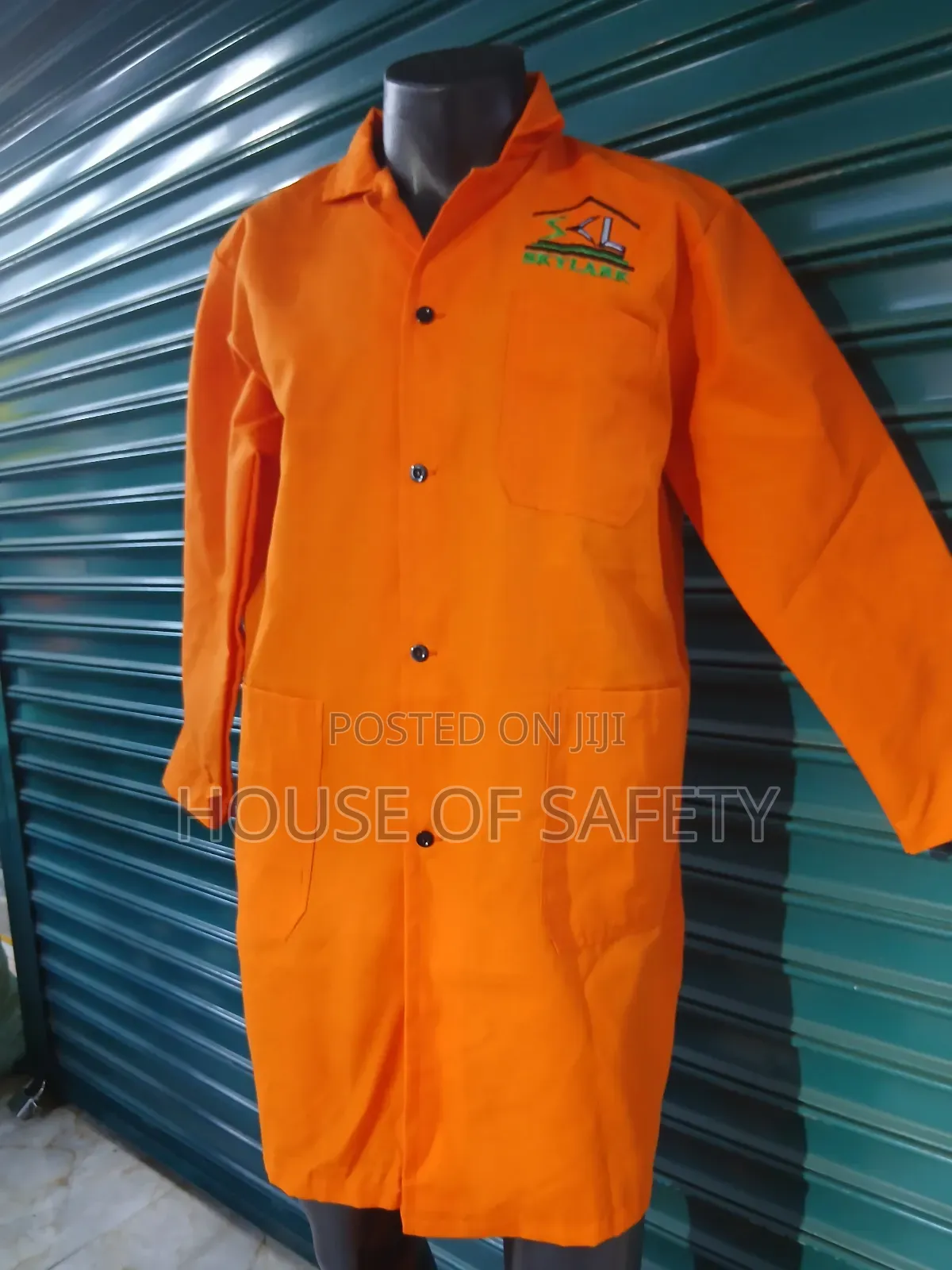 Civil Engineering and Building Contractors Dust Coats and Jacket