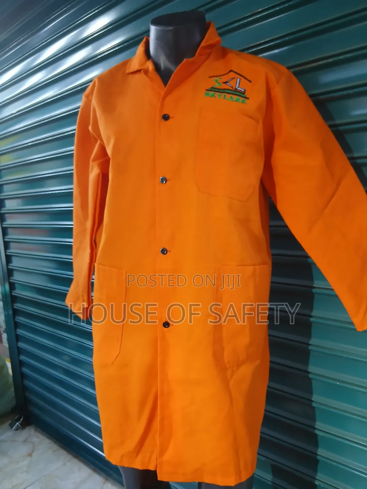 Civil Engineering and Building Contractors Dust Coats and Jacket