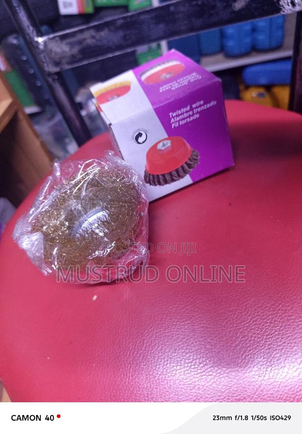 3" 75mm Cup Brush - main view