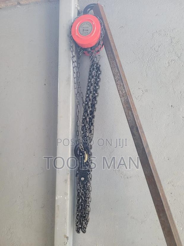 2-Ton Manual Chain Hoist,Chain Block,Fairy Hoist.