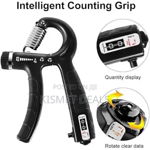 Adjustable Handgrip With Counter