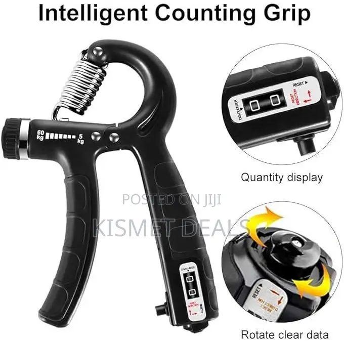 Adjustable Handgrip With Counter