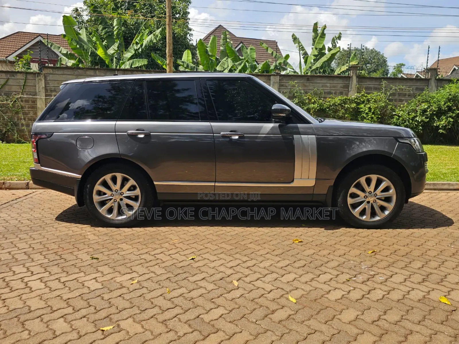 Land Rover Range Rover Vogue 2016 Gray
