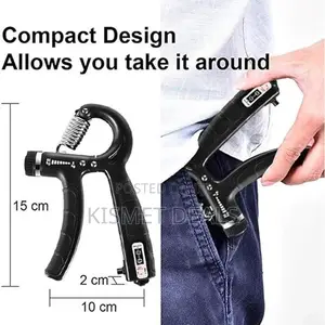 Adjustable Handgrip With Counter
