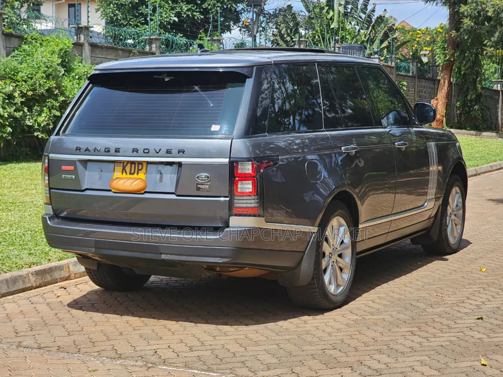 Land Rover Range Rover Vogue 2016 Gray