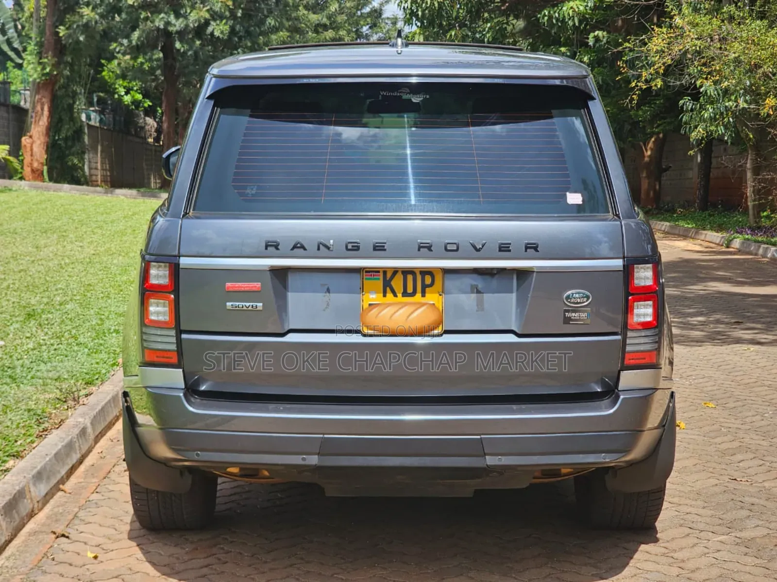 Land Rover Range Rover Vogue 2016 Gray