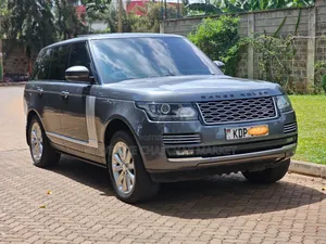 Land Rover Range Rover Vogue 2016 Gray