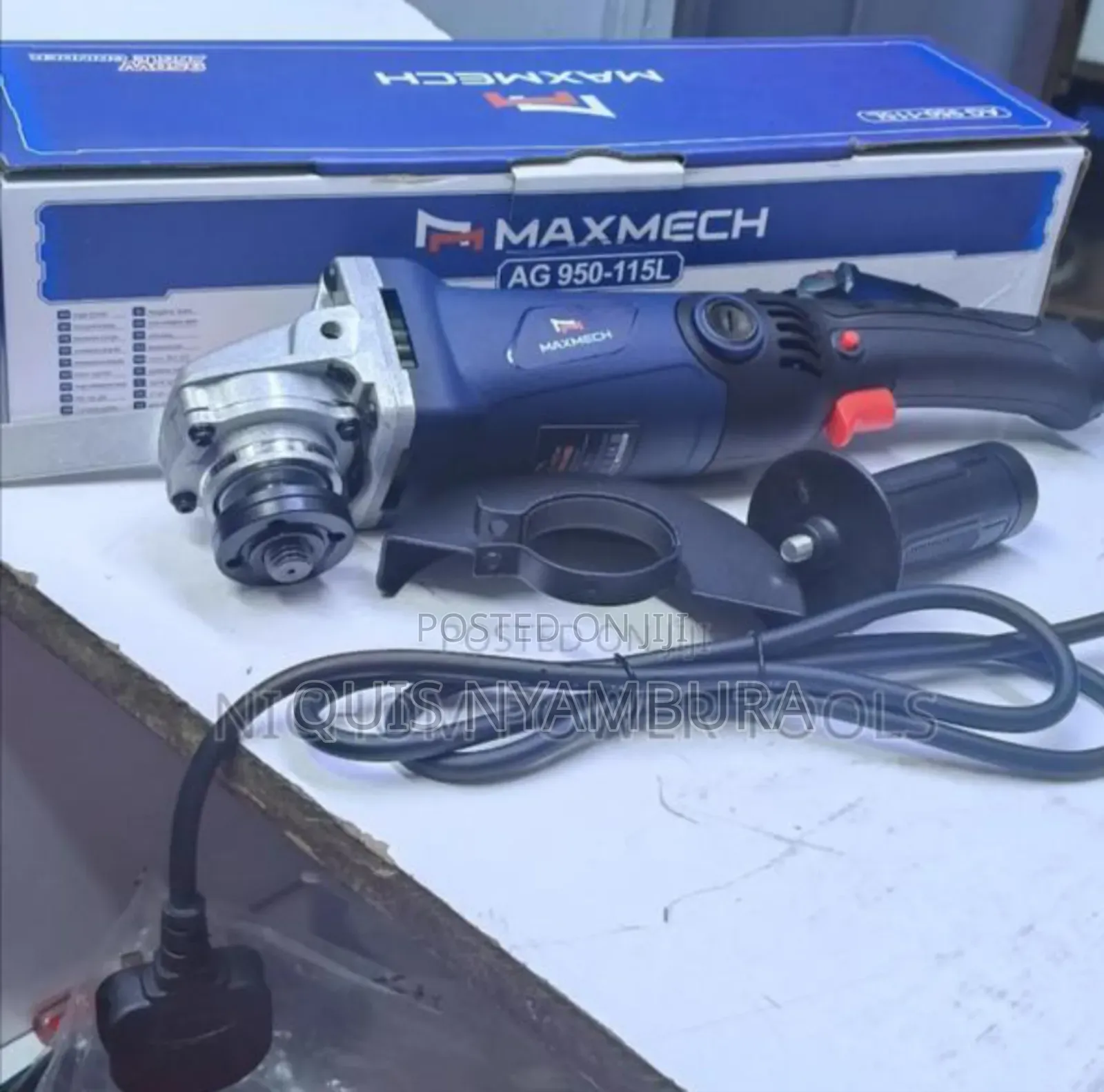 4" Electric Angle Grinder/ Maxmech Grinder Machine
