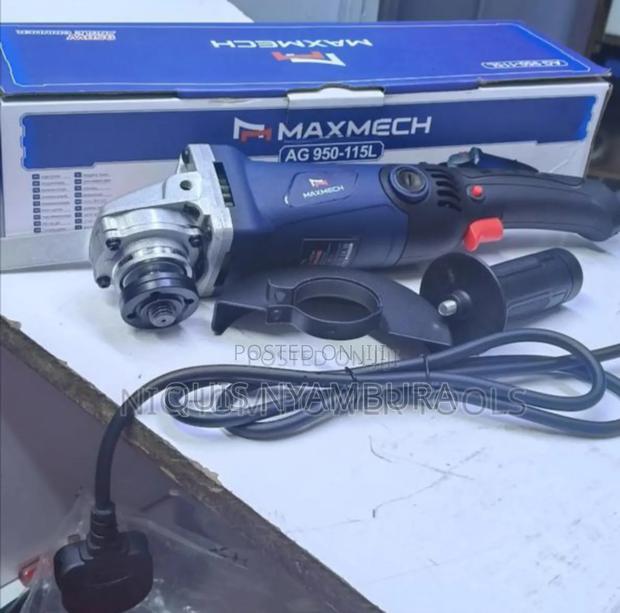 4" Electric Angle Grinder/ Maxmech Grinder Machine - main view
