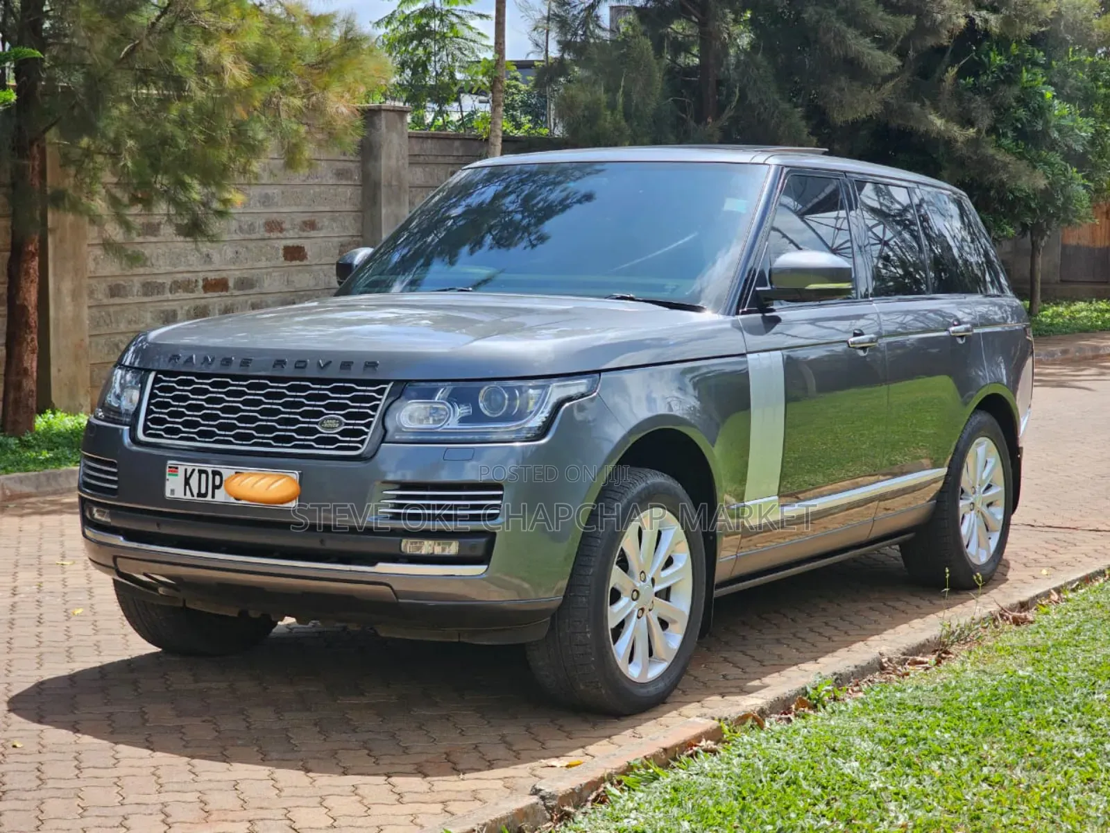 Land Rover Range Rover Vogue 2016 Gray