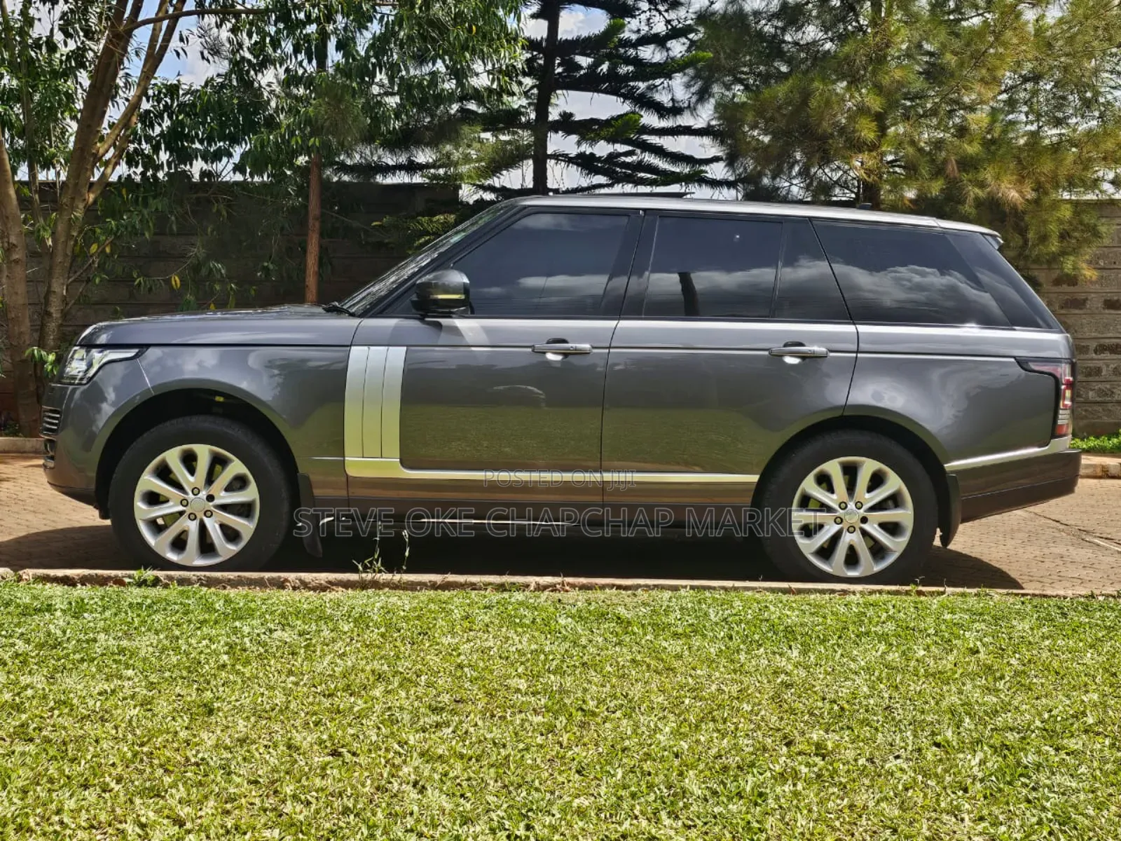Land Rover Range Rover Vogue 2016 Gray