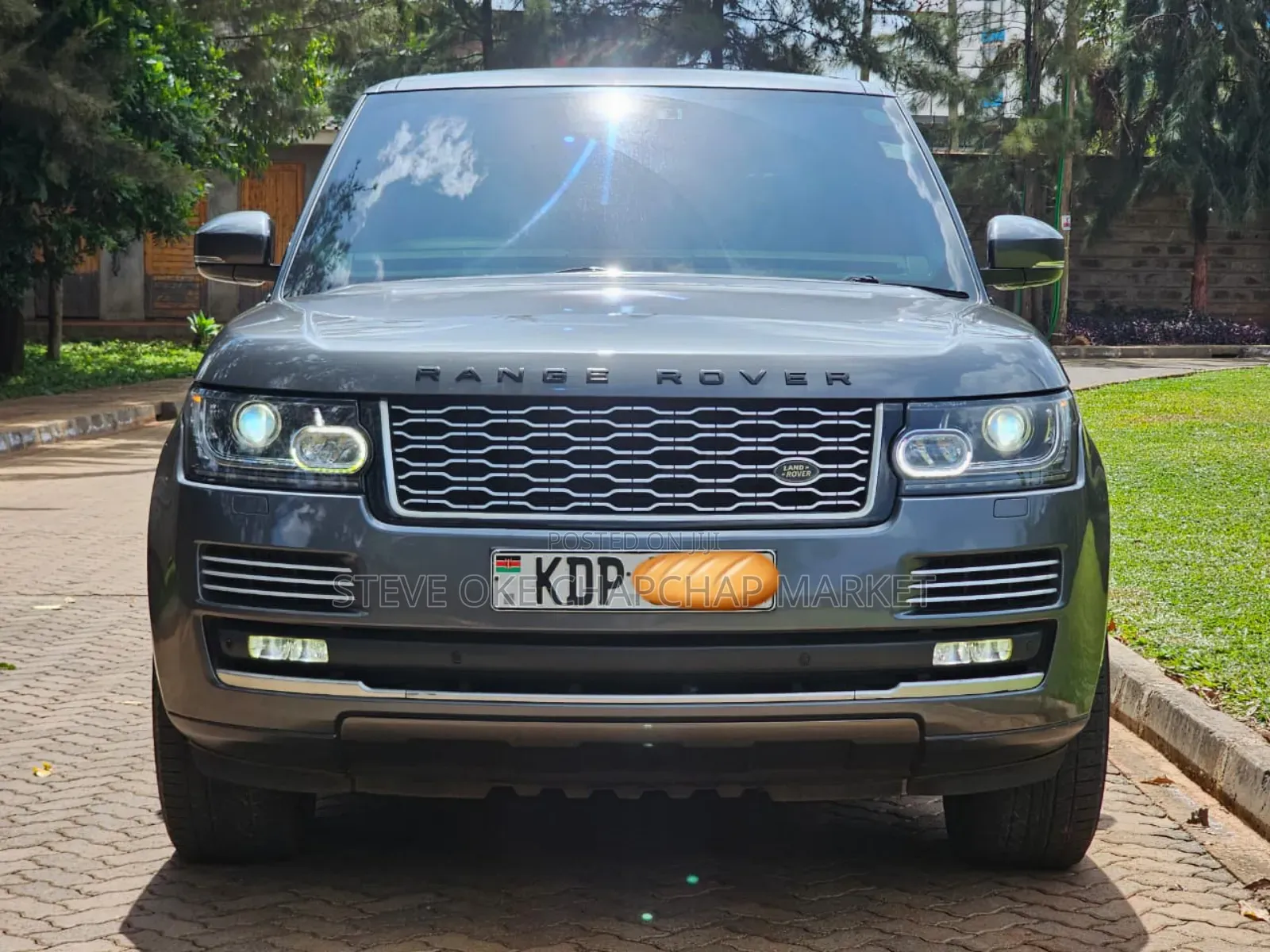 Land Rover Range Rover Vogue 2016 Gray