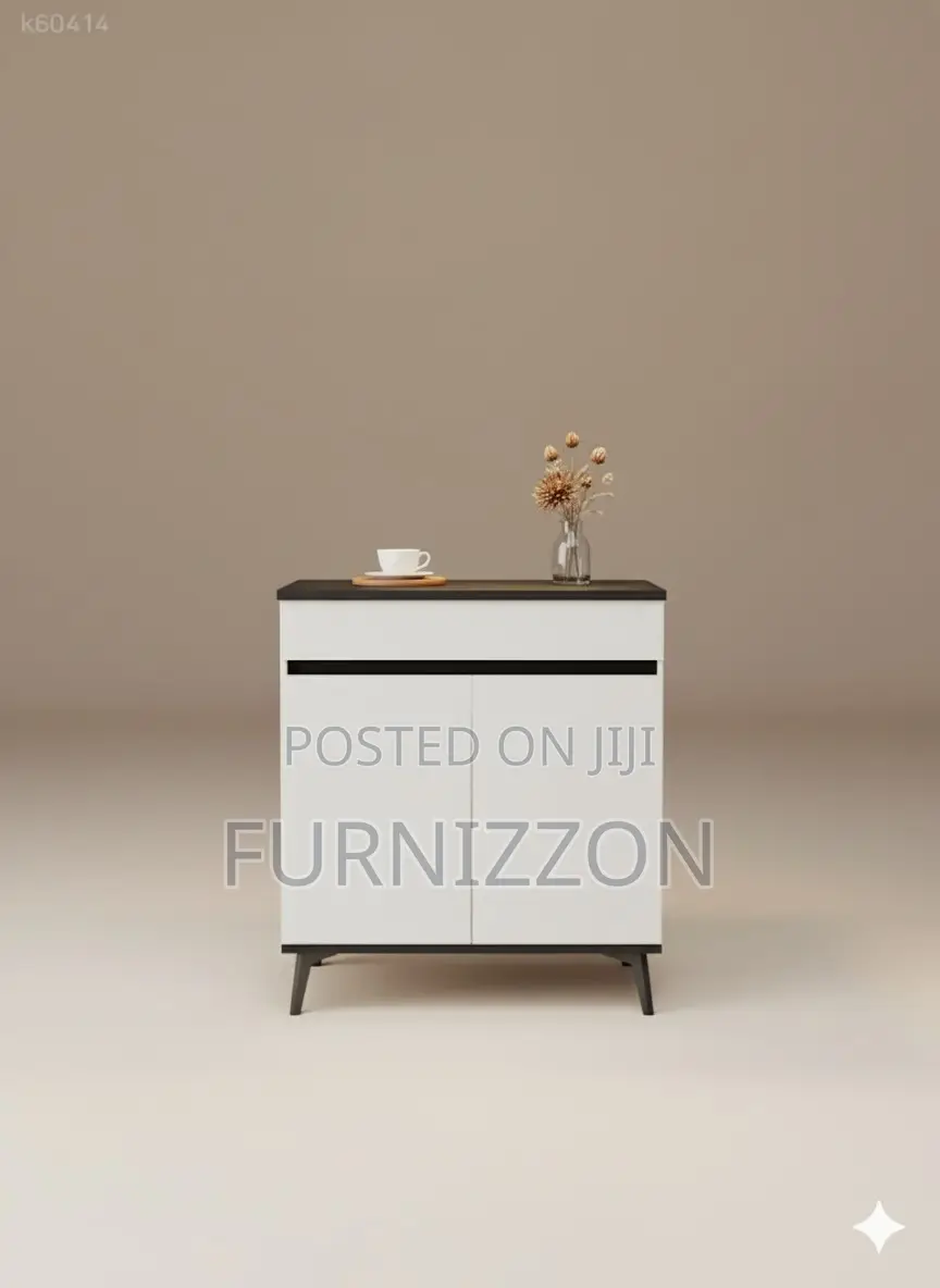 2-Sided Cabinet With Durable Construction