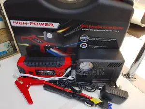 High Power Multi-Function Car Jump Starter Power Bank Kit