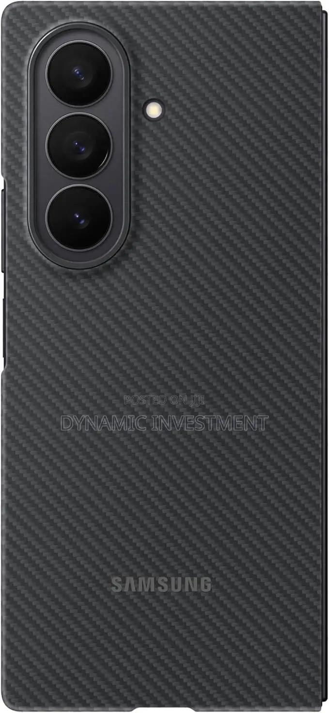 Amsung Galaxy Z Fold 7 Carbon Shield Phone Sleek, Toughcase/Cover