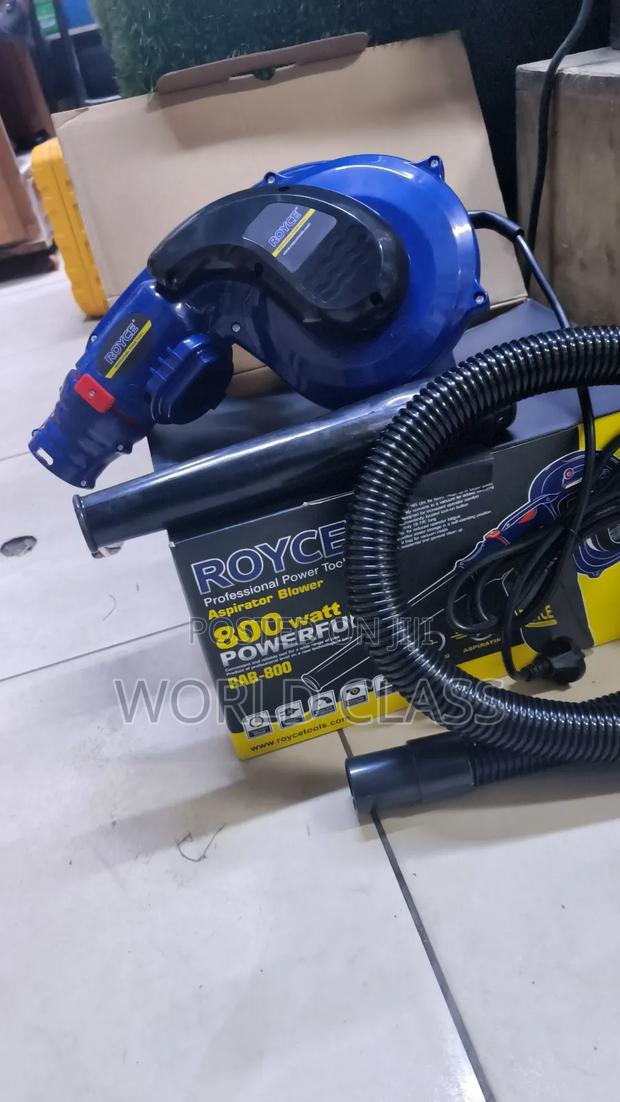 800w Corded Royce Aspirator Air Blower