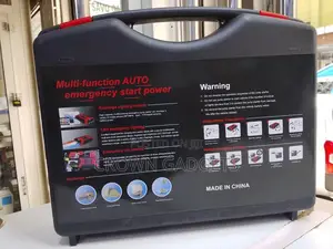 High Power Multi-Function Car Jump Starter Power Bank Kit
