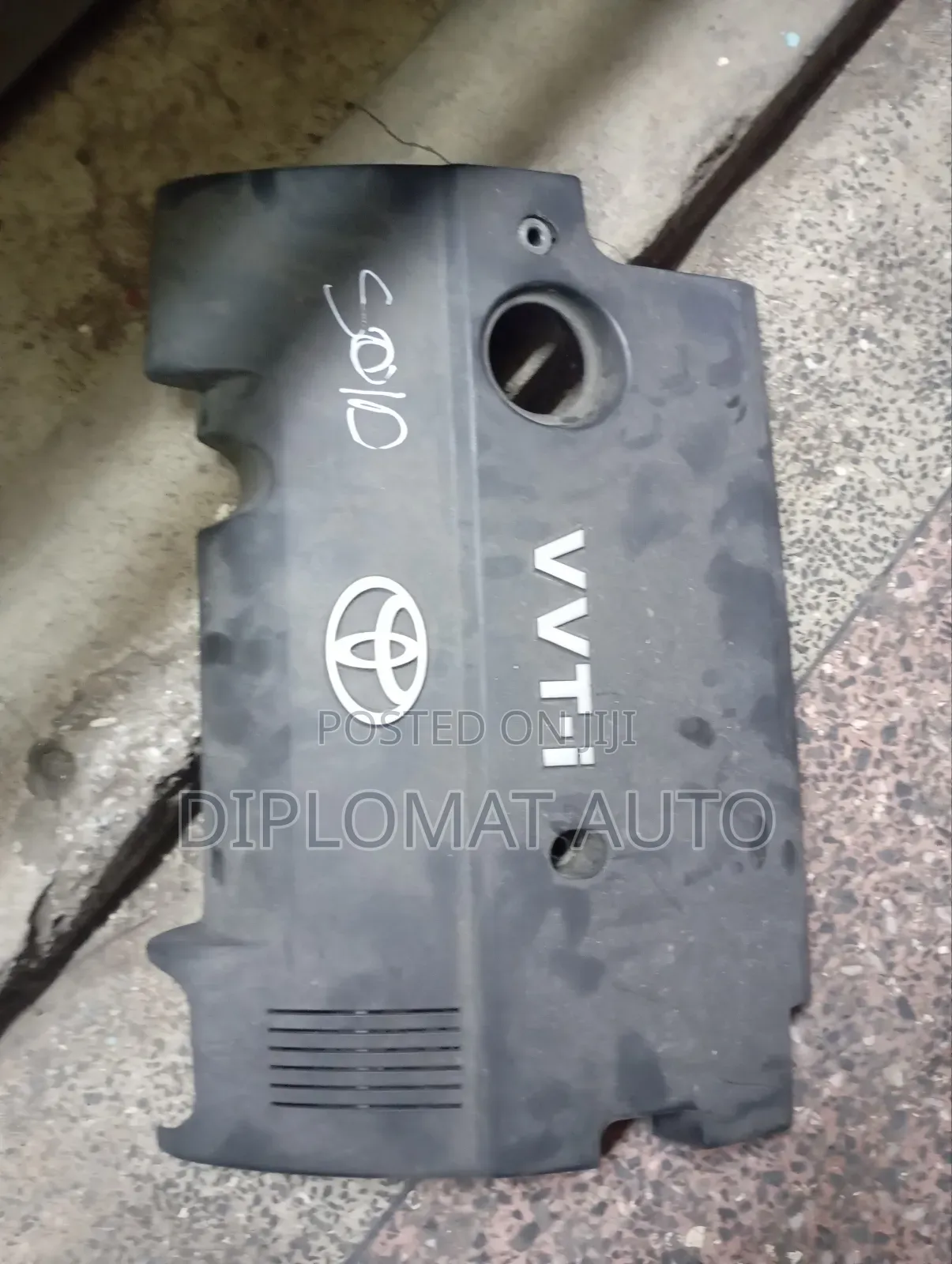 Axio 2008 Engine Cover