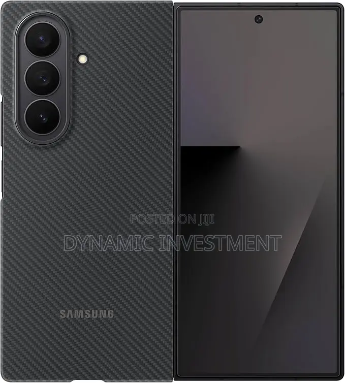 Amsung Galaxy Z Fold 7 Carbon Shield Phone Sleek, Toughcase/Cover