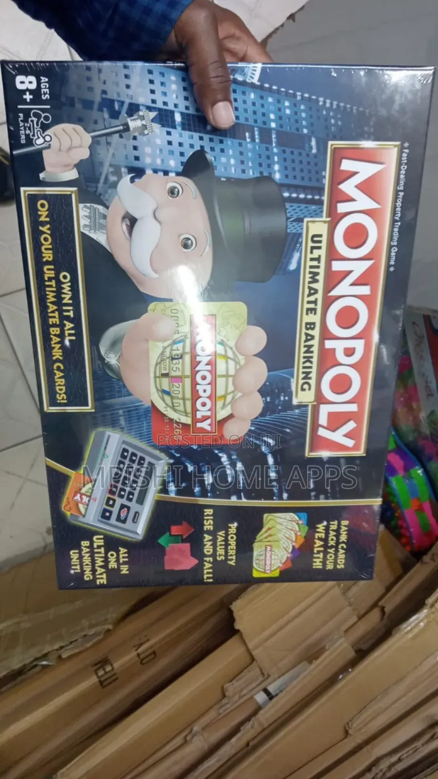 Monopoly Ultimate Banking