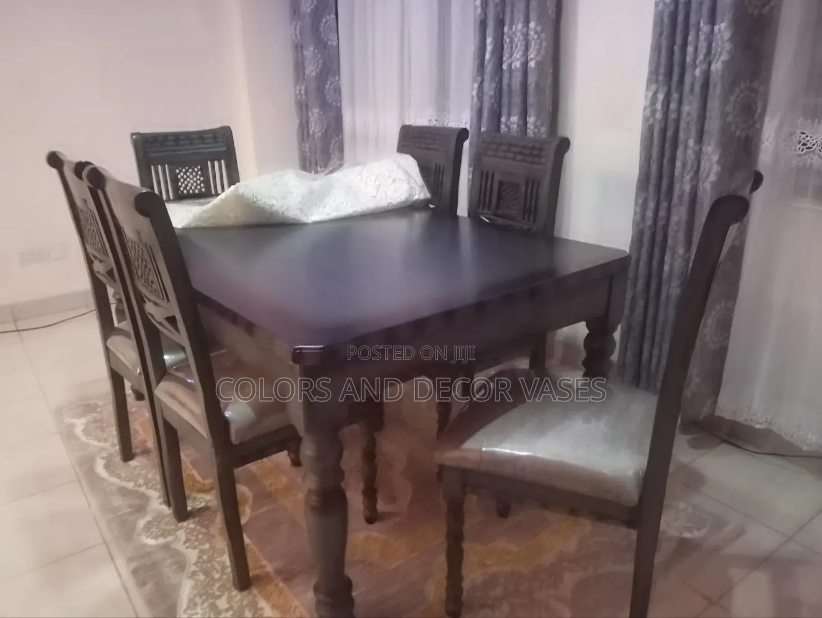 Price  Allybaba 6 Seater Dining Set 
