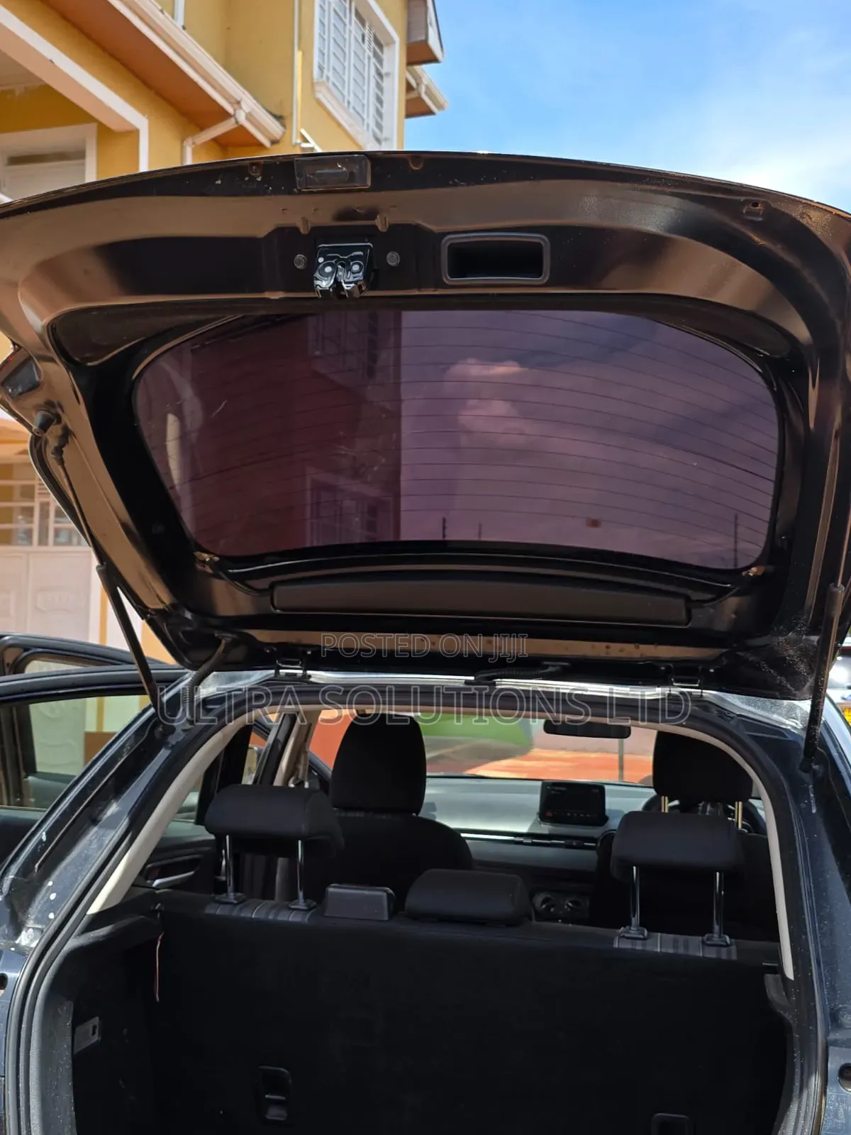 Mazda Demio 2018 Gray