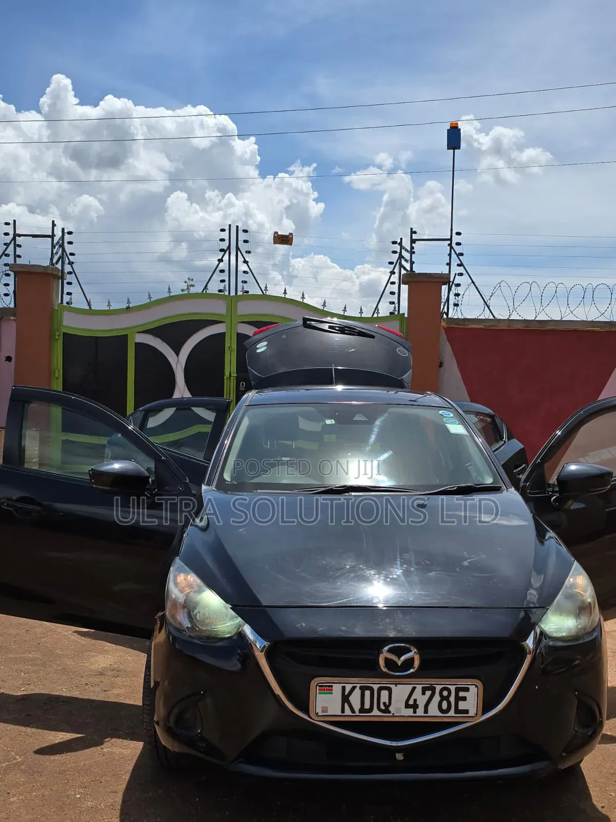 Mazda Demio 2018 Gray