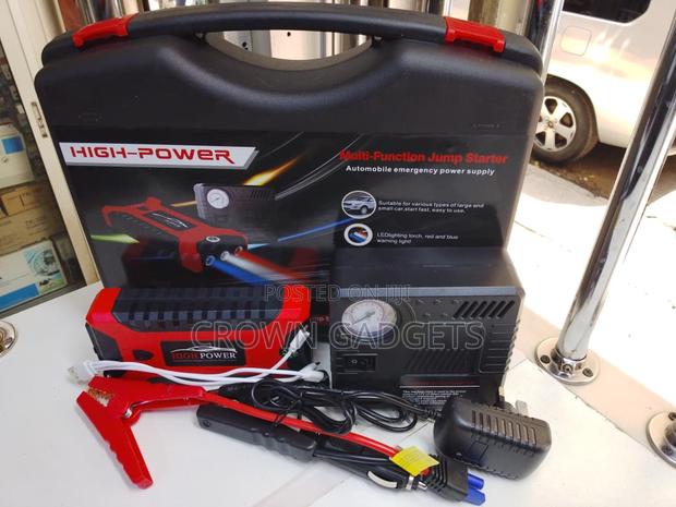 Jumpstarter Inflater - main view