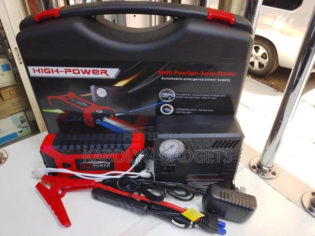 Jumpstarter Inflater