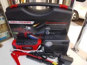 Jumpstarter With Air Pump