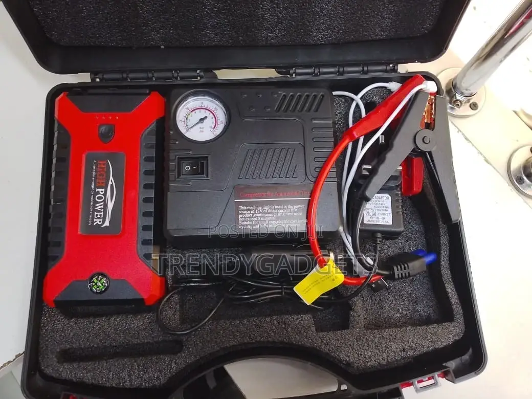 Jumpstarter With Air Pump