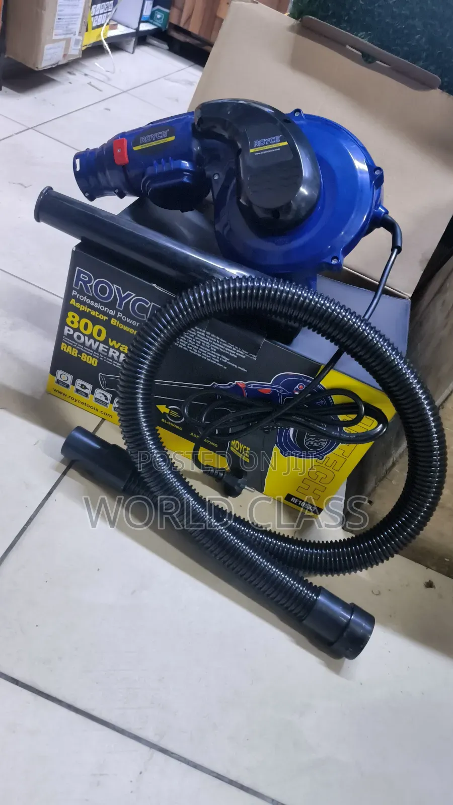 Brand New Royce Air Blower 800watts