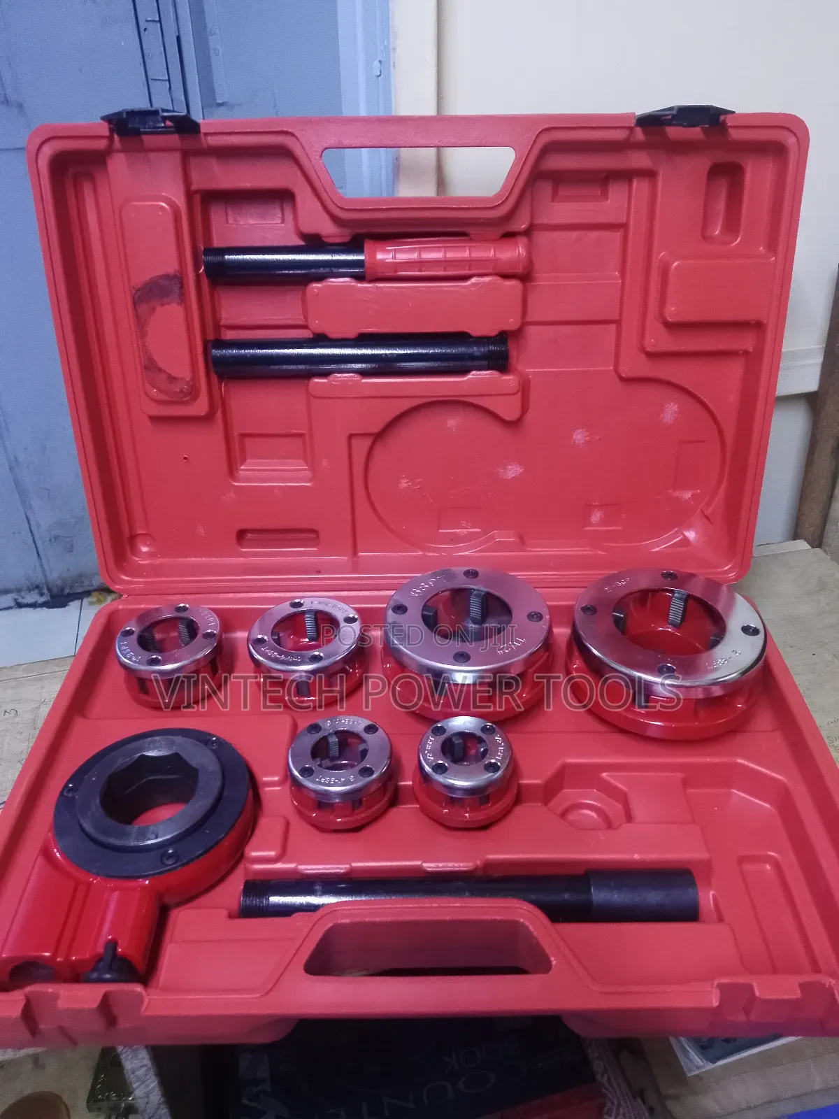 2" Die Stock /Ratchet Die Stock 2"