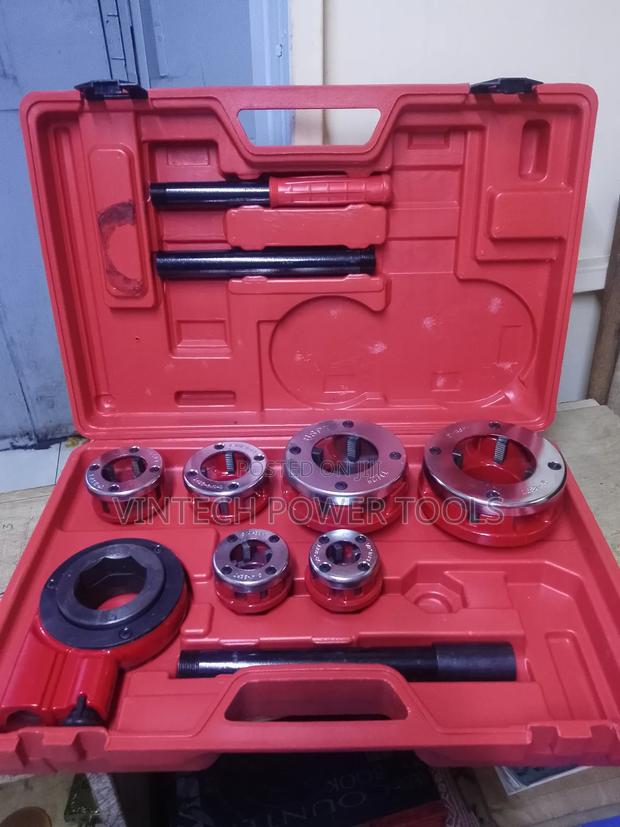2" Die Stock /Ratchet Die Stock 2"