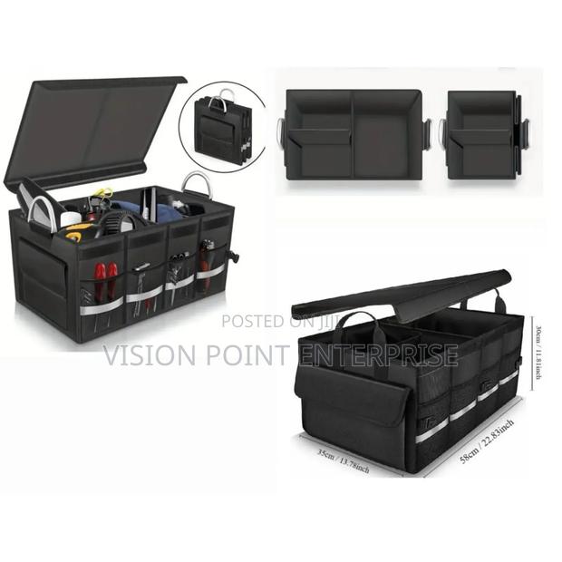 Heavy Duty Car Boot Organizer