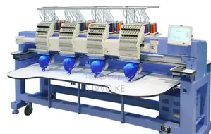 Very High Quality Embroidery Machine With Four Heads And 12 Needles