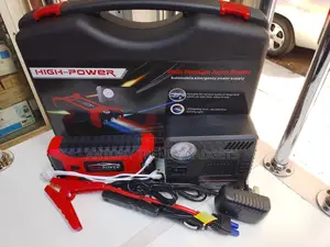 High Power Portable Car Jump Starter With Air Compressor