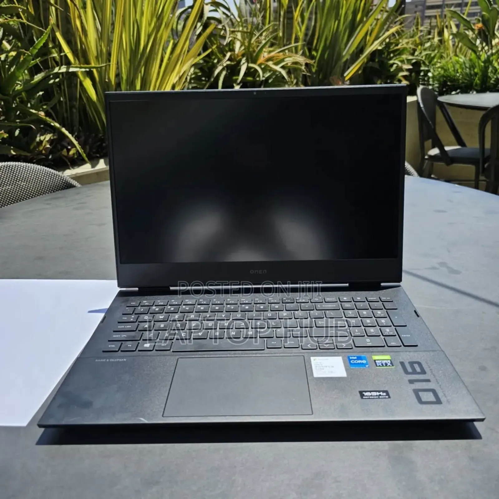 Laptop HP Omen 16 16GB Intel Core I7 SSD 512GB
