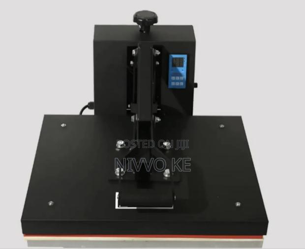 Flatbed Professional Size A2 Heat Press Printing Machine - thumbnail 3