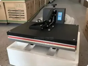 Flatbed Professional Size A2 Heat Press Printing Machine